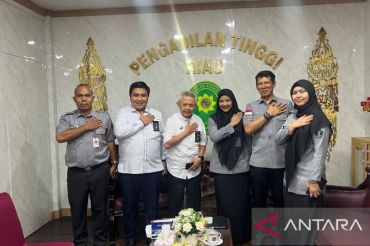 Kanwil Kemenkum Riau dan Pengadilan Tinggi Riau Matangkan Sinergi Demi Akses Keadilan di Desa