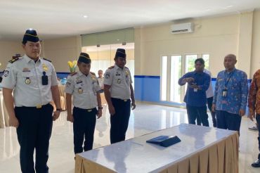 Imigrasi Sultra gandeng Ombudsman dab BIN perkuat pengawasan pelayanan publik