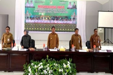 Wabup Barut harapkan melalui musrenbang usulan terukur dan tepat sasaran