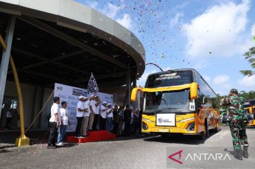 PTPN IV PalmCo Siapkan 1.000 Kursi Mudik Gratis Lebaran 2026