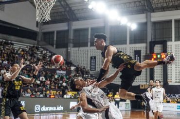 Kesatria Bengawan Solo menang atas Dewa United Banten