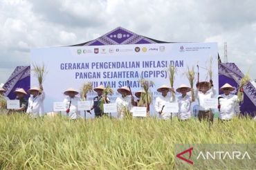 Fokuskan Ketahanan Pangan, GPIPS Jadi Strategi Baru Jaga Inflasi