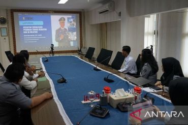 Perkuat Sinergi Hukum Daerah, Kanwil Kemenkum Riau Aktif Ikuti Sosialisasi Pedoman BSK Hukum 2026