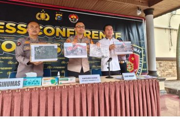 Hutan Wisata Dumai Dirusak, Dua Terduga Pelaku Diamankan Polisi