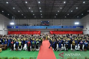 Wisuda Februari 2026, 1.909 Lulusan Unri Siap Berkontribusi untuk Negeri
