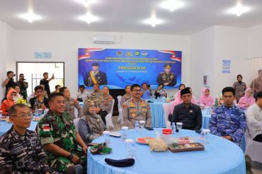 Peresmian dan Groundbreaking SPPG Polri serta Gudang Ketahanan Pangan