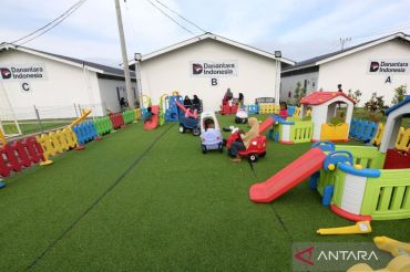 Hunian sementara bagi korban bencana Pidie Jaya mulai diserahterimakan