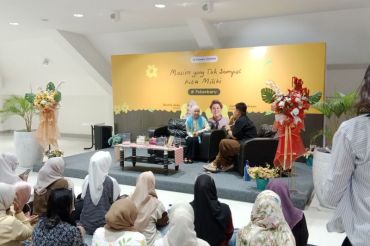 Rintik Sedu tur Buku "Musim yang tak Sempat Kita Miliki" di Pekanbaru