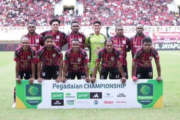 Persipura Jayapura rebut puncak klasemen dengan skor telak 4-1 atas Barito