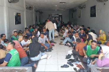 Di Tengah Imlek dan Ramadan, Lapas Bengkalis Jaga Hak Silaturahmi Warga Binaan