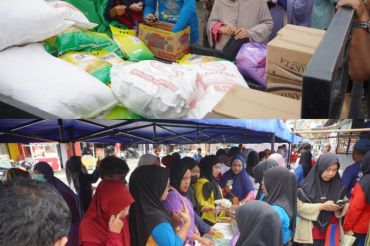 Gerakan Pangan Murah stabilkan harga jelang Ramadhan di Luwu