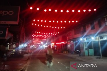 Gemerlap lampion, Hangatnya toleransi di Sungai Pakning menyambut Imlek 2026