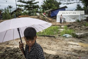 Jumlah pengungsi bencana banjir bandang di Aceh Utara