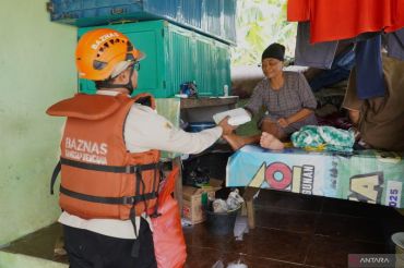 Indonesia's Baznas serves 142,079 disaster victims in Sumatra