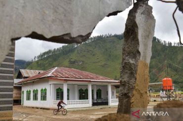 Begini kondisi mushala di Aceh Tengah jelang Ramadhan 1447 H