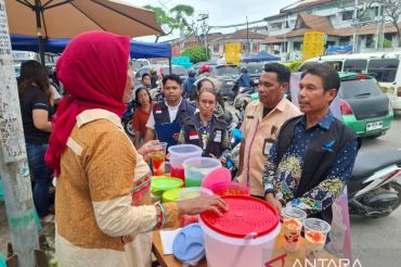 BPOM memastikan makanan berbuka puasa di Kupang aman dikonsumsi