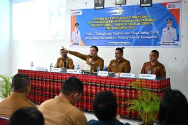 Pemkot Kupang memperkuat perencanaan lewat pagu Rp500 juta per kelurahan