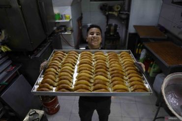 Makanan khas Kota Tua Yerusalem di bulan suci Ramadhan