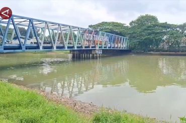 Air bersih Tangerang kembali dialirkan usai pencemaran di Cisadane