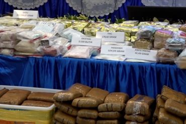 Bea Cukai ungkap 217 kasus narkotika di dua bulan pertama 2026