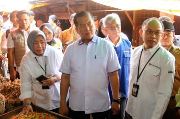 Jelang Ramadan, Satgas Pangan perketat pengawasan harga bahan pokok