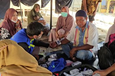 Kasus ISPA Aceh Utara naik 150%, puskesmas siagakan oksigen dan masker