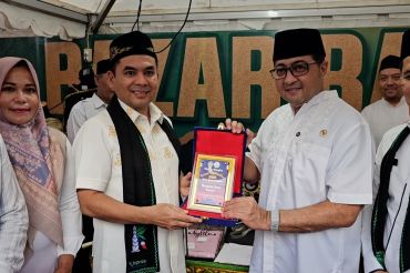 Menekraf buka gelaran Bazar Ramadhan pascabencana di Lhokseumawe