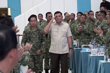 Menhan sebut sikap adaptif dan solid jadi kunci TNI jaga kedaulatan
