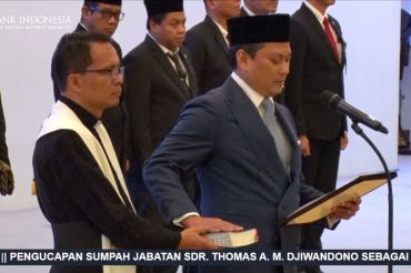 Prabowo: Jabatan Deputi Gubernur BI Harus dijalani dengan amanah