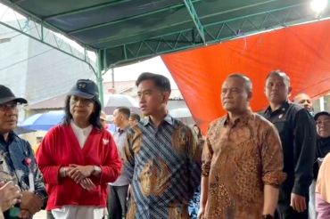 Wapres Gibran datangi tanah bergerak Semarang, imbau warga mengungsi
