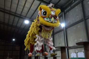 Barongsai, tradisi Imlek penyatu budaya dan prestasi