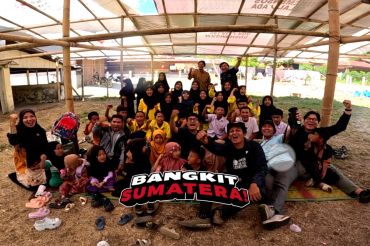 Di sekolah darurat Gayo Lues, ANTARA berbagi pengalaman soal cita-cita