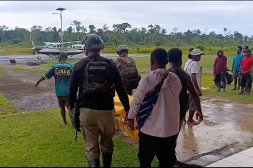 Hasil olah TKP pesawat Smart Air, ada 13 lubang peluru tembakan KKB