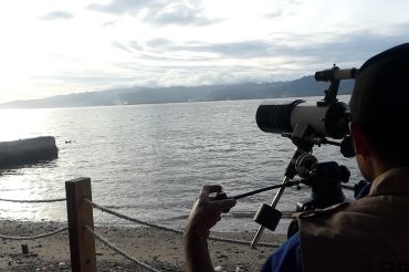 Hilal tidak terlihat di Maluku, ketinggian hilal masih -1,740 derajat