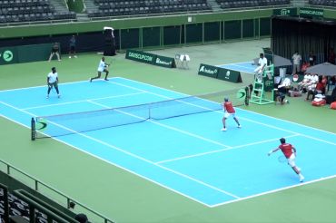 Indonesia menang atas Togo untuk amankan Grup II Dunia Piala Davis