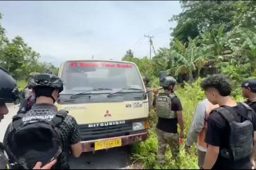 KKB tembak sopir truk air di Yahukimo, aparat kejar pelaku