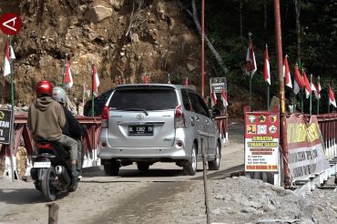 Menelisik mobilisasi warga di Jembatan Bailey Bener Meriah-Bireuen