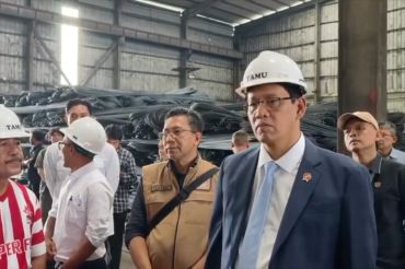 Menkeu Purbaya sidak industri nakal jual produk tanpa PPN di Tangerang
