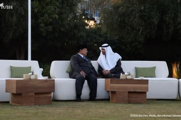 Pertemuan hangat Prabowo dan MBZ perkuat kemitraan strategis RI-PEA