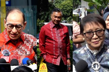 Prabowo undang mantan menteri luar negeri ke Istana, bahas apa?