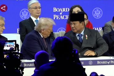 Rencana pertemuan Presiden dengan Trump tengah digodok Kemenlu
