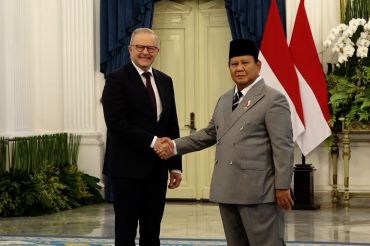 RI-Australia sepakati kerja sama keamanan kawasan