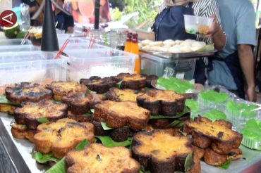 Bingka Kentang, menu favorit saat berbuka puasa di Palangka Raya