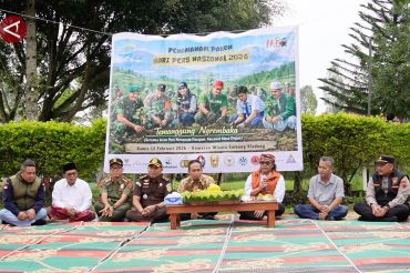 Peringati HPN 2026, Forum Jurnalis Temanggung tanam 1000 pohon