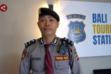 Polisi pariwisata Bali bertugas, dilengkapi bodycam dan alat kejut