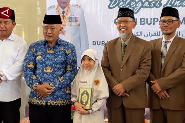Siswi SD di Malang jadi wakil RI di Dubai International Holy Quran