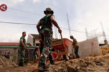 TNI kawal pembangunan 1.500 gerai Kopdes Merah Putih di Kaltim-Kaltara