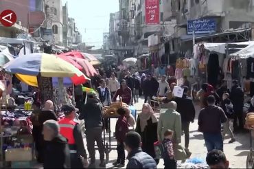 Warga Palestina sambut Ramadhan dengan luka dan ketakutan