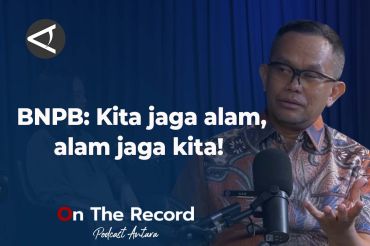 Bangkit Sumatera - BNPB: Kita jaga alam, alam jaga kita! (2)