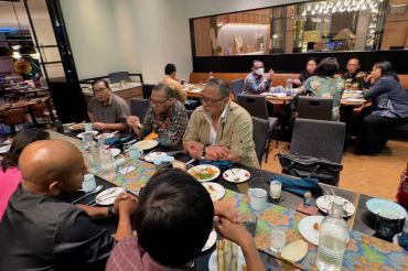 Suasana hangat iftar Ramadhan Dubes RI dengan media Malaysia